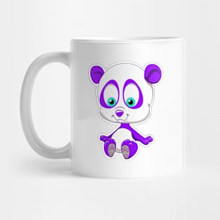 Purple Panda Mug